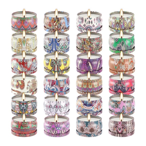 NWT Natural Smokeless Scented Soy Candle - Choose Your Scent - Picture 4 of 4